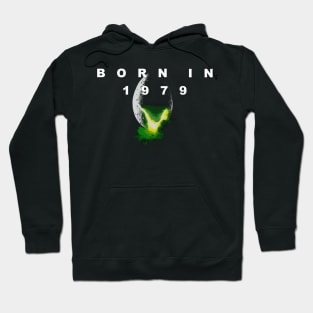 Born In 1979 Hoodie